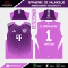 Arte Vetor Camisa Bayern de Munique Goleiro 2025.2026