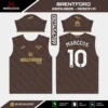 Arte Vetor Camisa Brentford Reserva 2025.2026