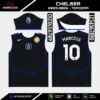 Arte Vetor Terceira Camisa Chelsea 2025.2026