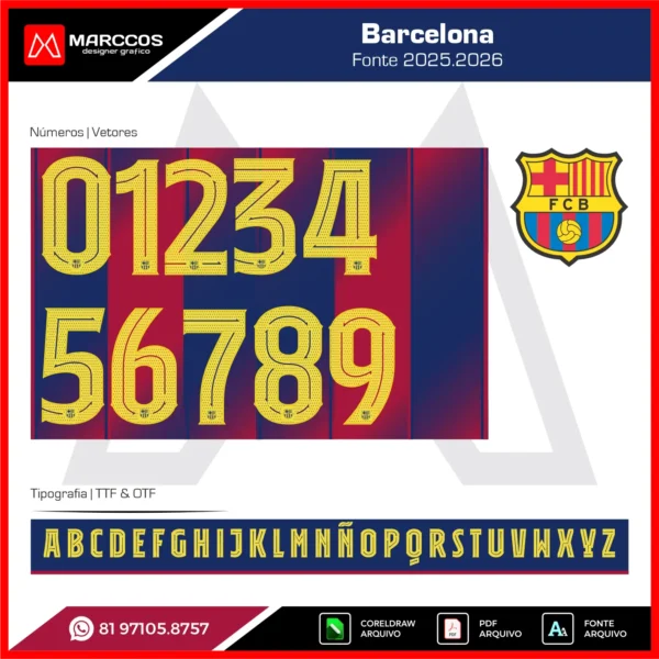 Fonte Barcelona 2025.2026