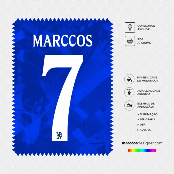 Fonte Chelsea 2025.2026