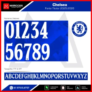 Fonte Chelsea 2025.2026