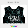 Arte Vetor Camisa Inter de Milan Pré-Jogo CWC 2025