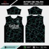 Arte Vetor Camisa Inter de Milan Pré-Jogo CWC 2025