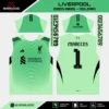 Arte Vetor Camisa Liverpool Goleiro 2024.2025
