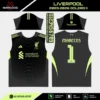 Arte Vetor Camisa Liverpool Goleiro 2024.2025