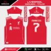 Arte Vetor Camisa Liverpool Titular 2025.2026