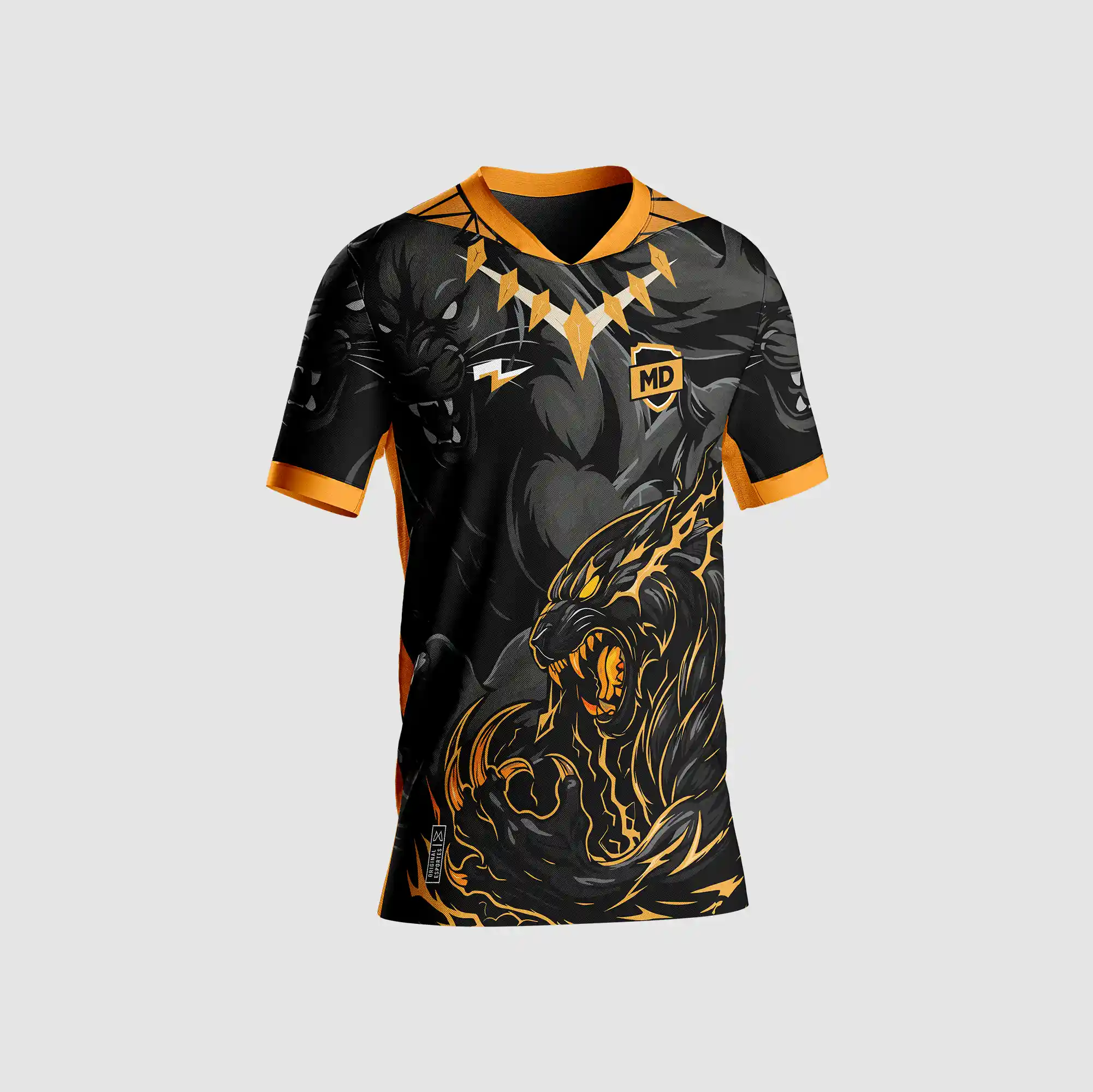 Arte Camisa Interclasse Pantera