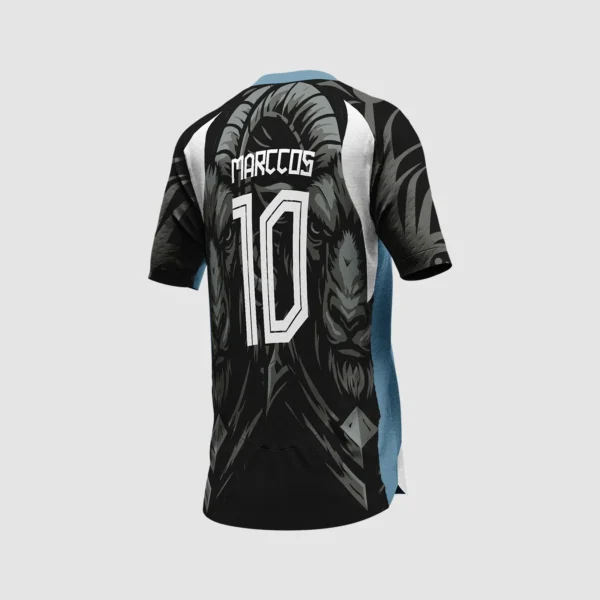 Arte Camisa Interclasse Lobo