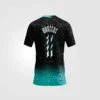 Arte Camisa Interclasse Onça