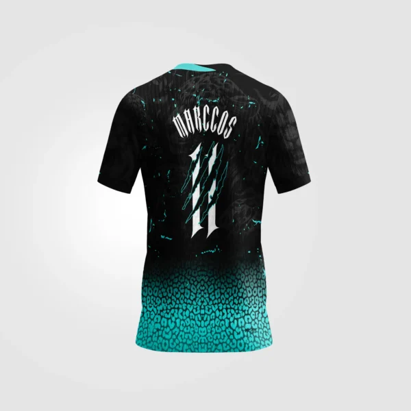 Arte Camisa Interclasse Onça