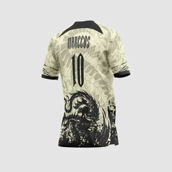 Arte Camisa Interclasse Dragão