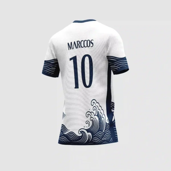 Arte Camisa Interclasse Tubarão