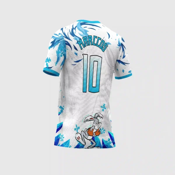 Arte Camisa Interclasse Pernalonga