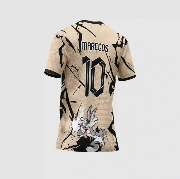 Arte Camisa Interclasse Pernalonga