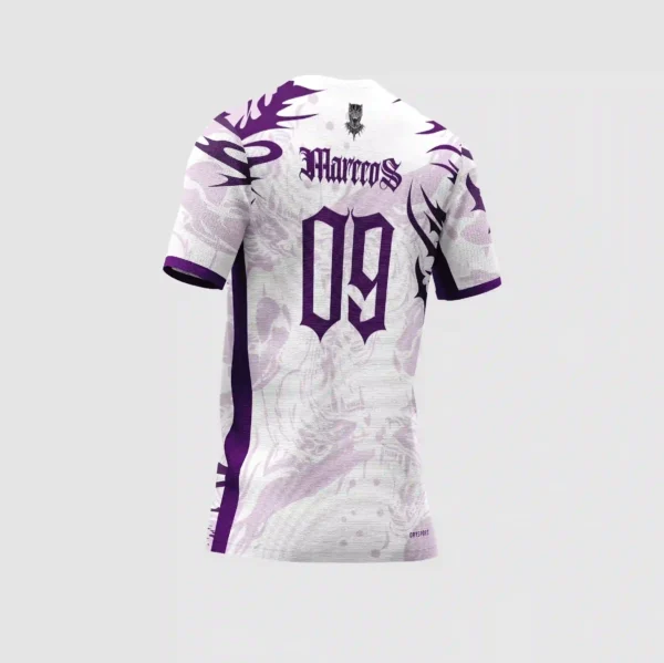 Arte Camisa Interclasse Pantera Negra