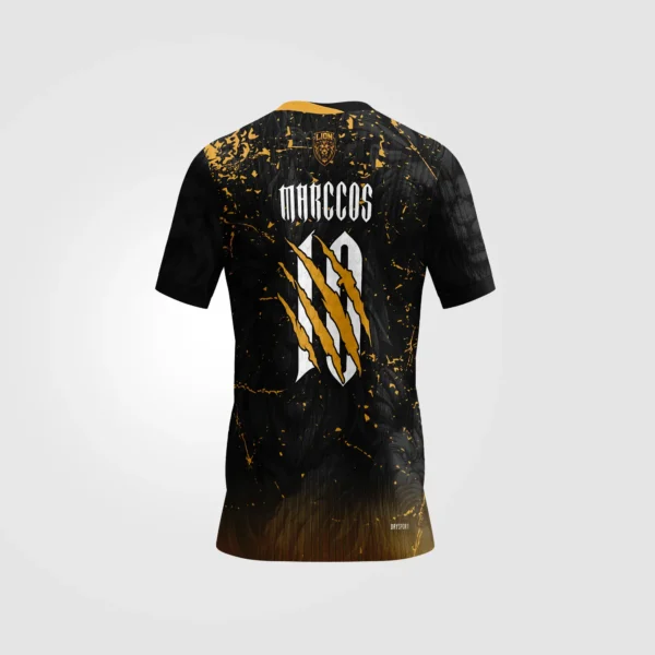 Arte Camisa Interclasse Leão