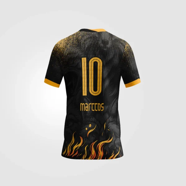Arte Camisa Interclasse Lobo