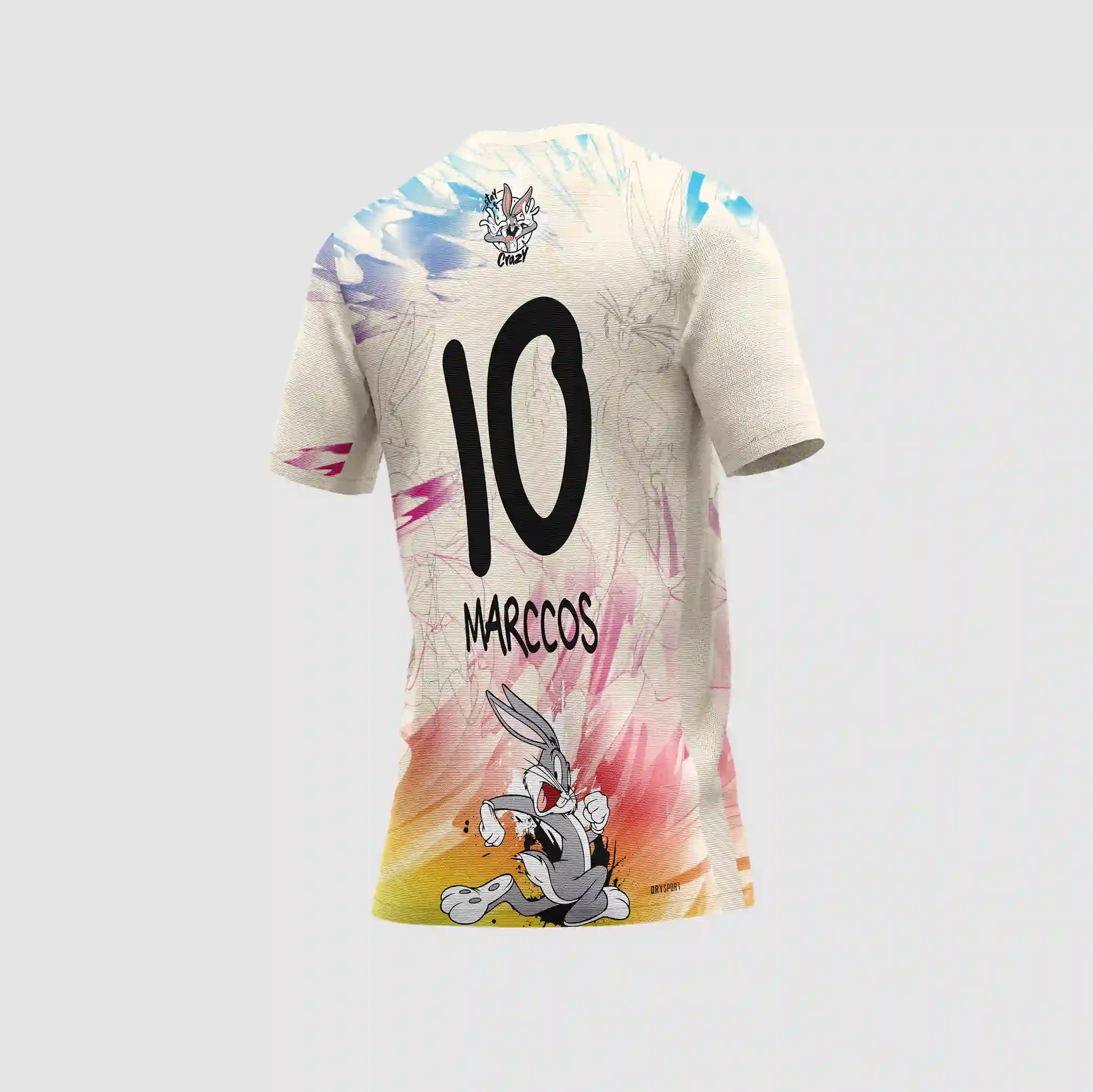 Arte Camisa Interclasse Pernalonga