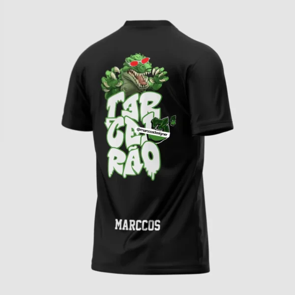 Arte Camisa Terceirão Godzilla