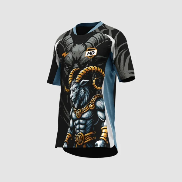 Arte Camisa Interclasse Lobo