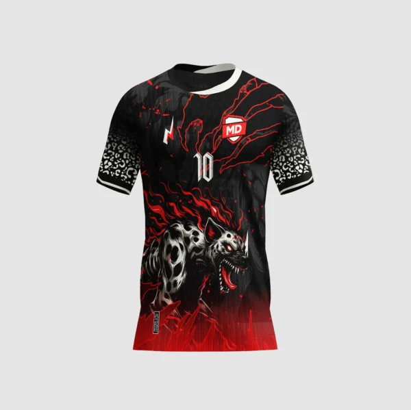 Arte Camisa Interclasse Hiena