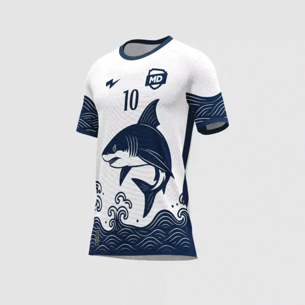 Arte Camisa Interclasse Tubarão