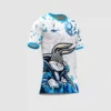 Arte Camisa Interclasse Pernalonga