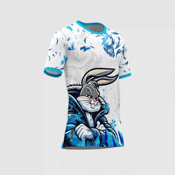 Arte Camisa Interclasse Pernalonga