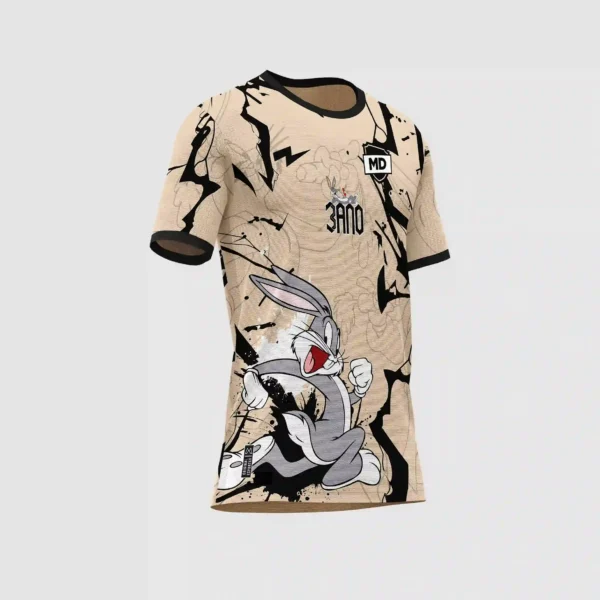 Arte Camisa Interclasse Pernalonga