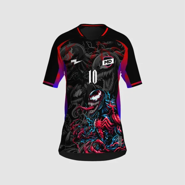 Arte Camisa Interclasse Venom