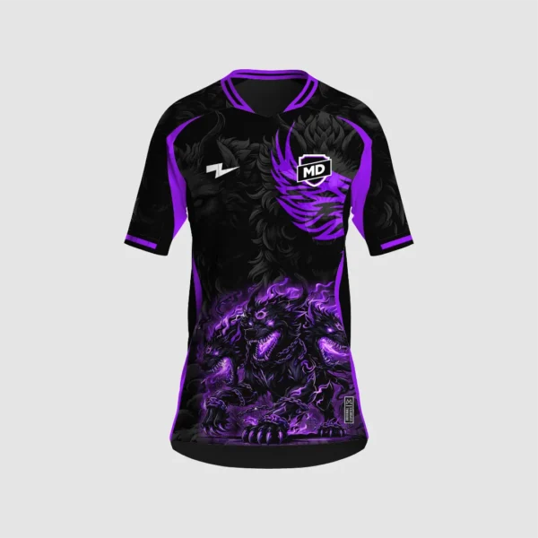Arte Camisa Interclasse Cerberus