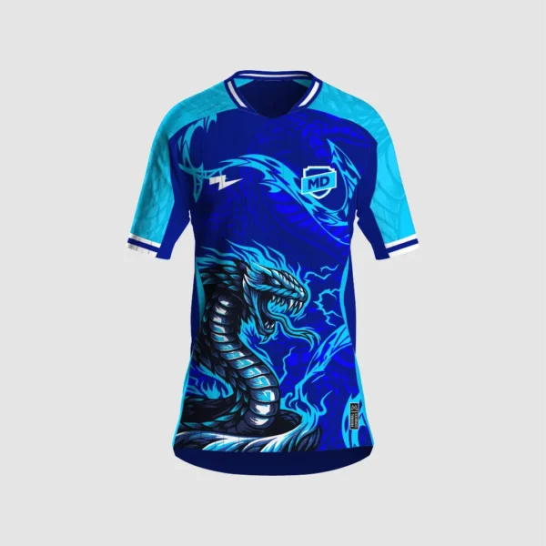 Arte Camisa Interclasse Cobra