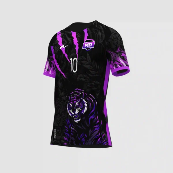 Arte Camisa Interclasse Tigre