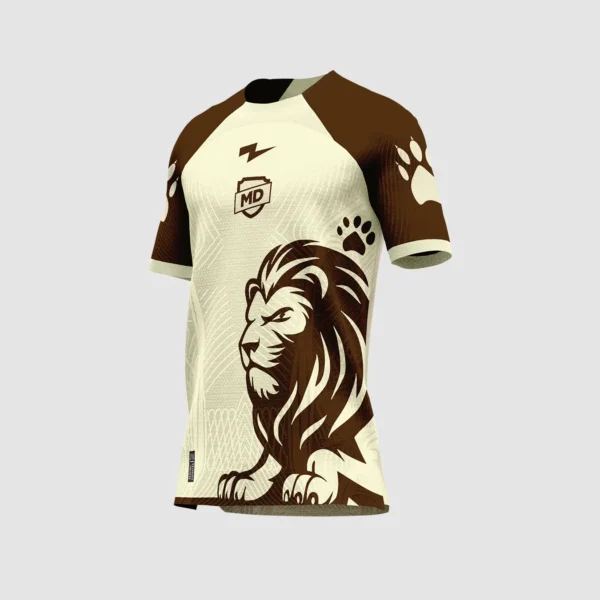 Arte Camisa Interclasse Leão