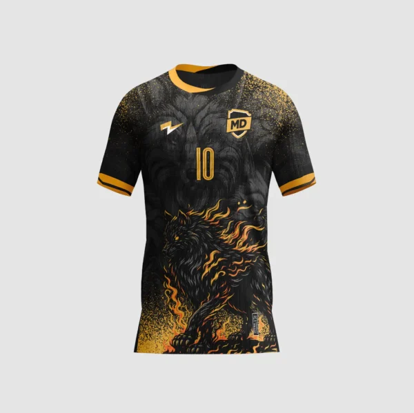 Arte Camisa Interclasse Lobo