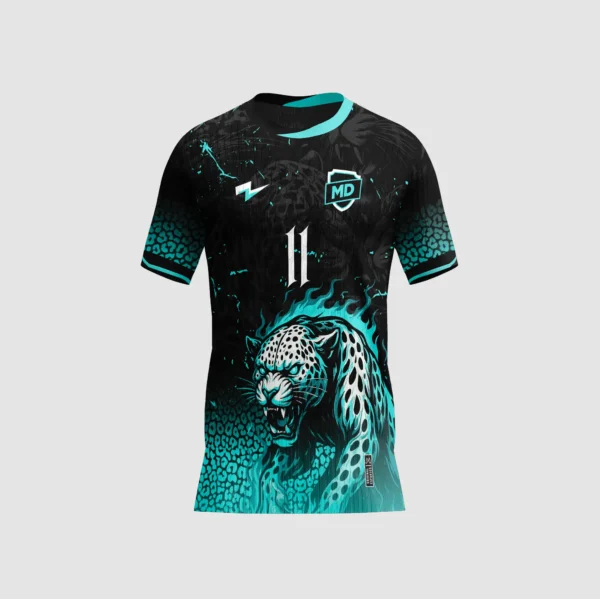 Arte Camisa Interclasse Onça