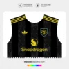 Arte Vetor Terceira Camisa Manchester United 2025.2026