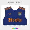 Arte Vetor Terceira Camisa Newcastle 2025.2026 Arte Vetor Terceira Camisa Newcastle 2025.2026