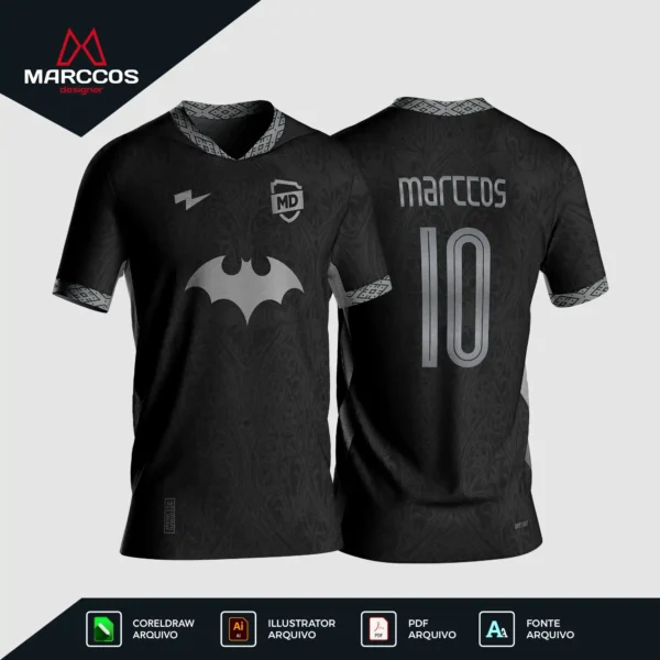 Arte Camisa Interclasse Batman