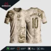 Arte Camisa Interclasse Cobra