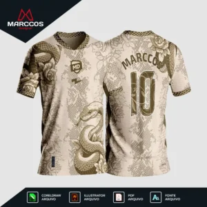 Arte Camisa Interclasse Cobra