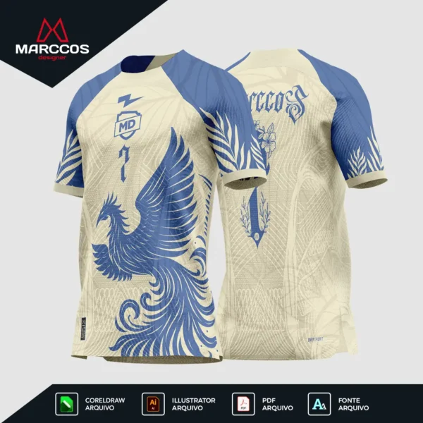 Arte Camisa Interclasse Múmia