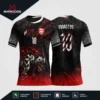 Arte Camisa Interclasse Hiena