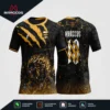 Arte Camisa Interclasse Leão