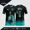 Arte Camisa Interclasse Onça