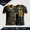 Arte Camisa Interclasse Pantera