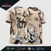 Arte Camisa Interclasse Pernalonga
