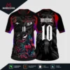 Arte Camisa Interclasse Venom