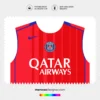 Arte Vetor Terceira Camisa PSG 2025.2026 Arte Vetor Terceira Camisa PSG 2025.2026